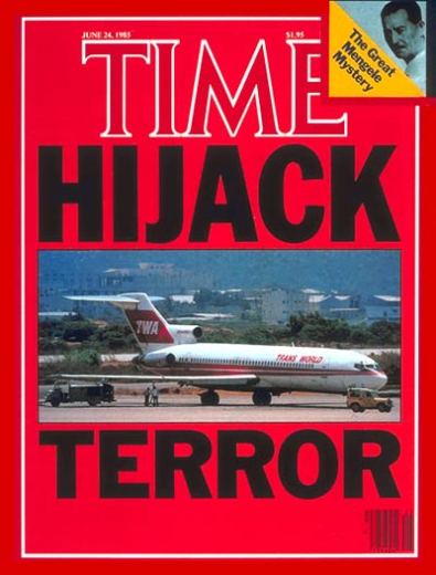 Hijacking of TWA Flight 847 1985