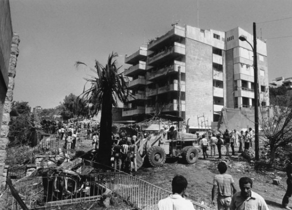 US Embassy Annex Aukar Lebanon 1984 Bombing