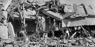 US Marine Barracks Beirut 1983 Bombing